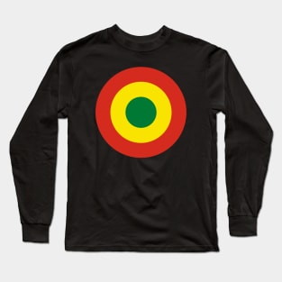 Bolivia Air Force Roundel Long Sleeve T-Shirt